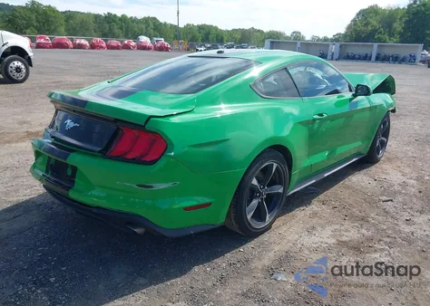 2019 Ford Mustang Ecoboost из США, поврежденный, VIN 1FA6P8TH6K5198844
